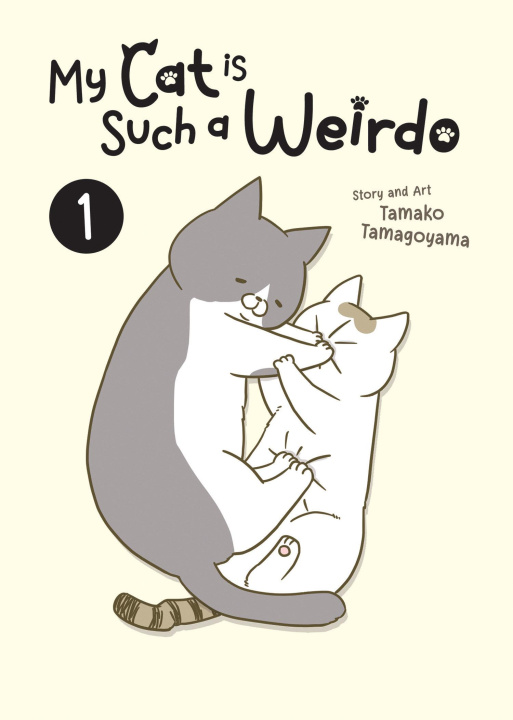 Kniha MY CAT IS SUCH A WEIRDO V01 V01
