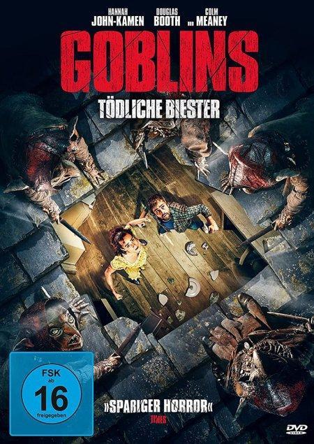 Wideo Goblins - Tödliche Biester Mark Stay