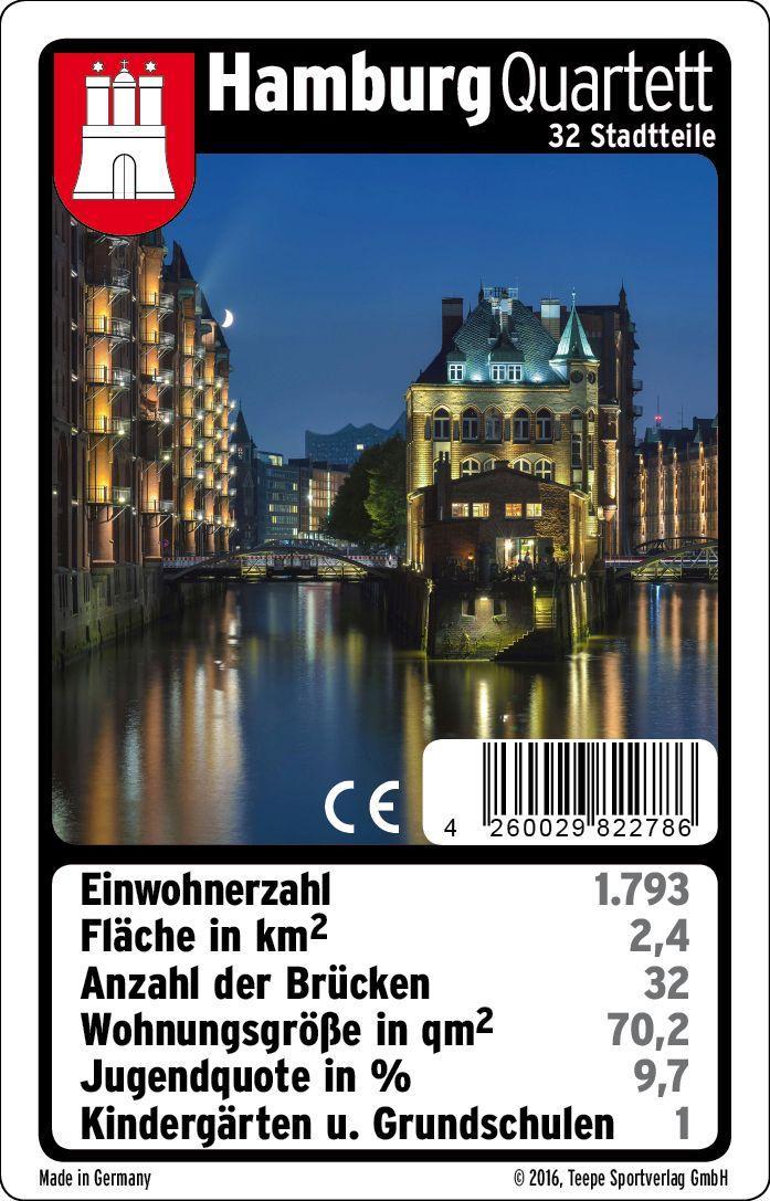 Igra/Igrača Hamburg Stadtteil Quartett 