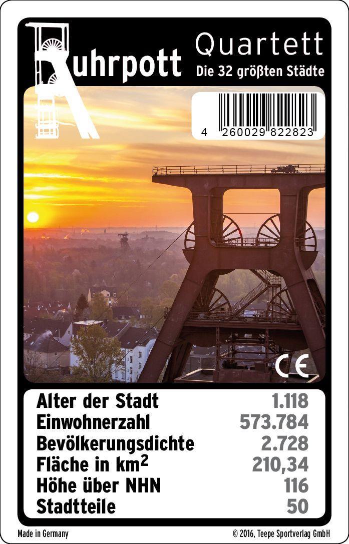 Game/Toy Ruhrpott Quartett 