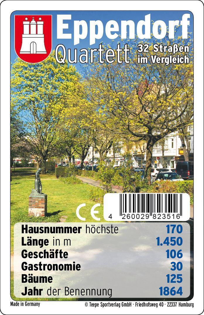 Igra/Igrača Eppendorf Quartett 