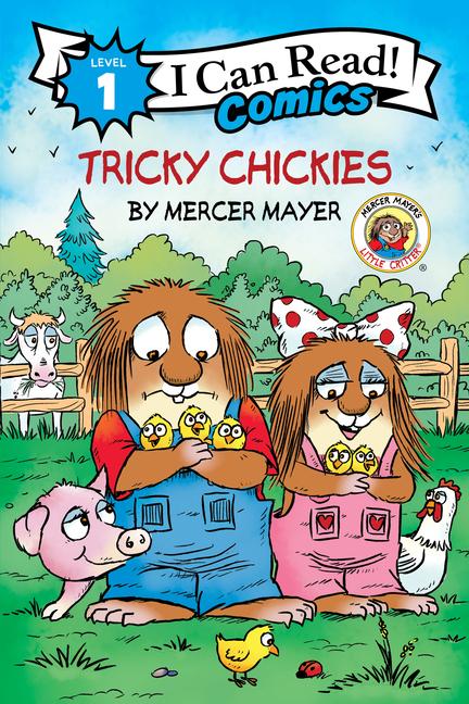 Boek Little Critter: Tricky Chickies Mercer Mayer