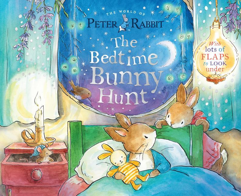 Könyv The Bedtime Bunny Hunt: With Lots of Flaps to Look Under 
