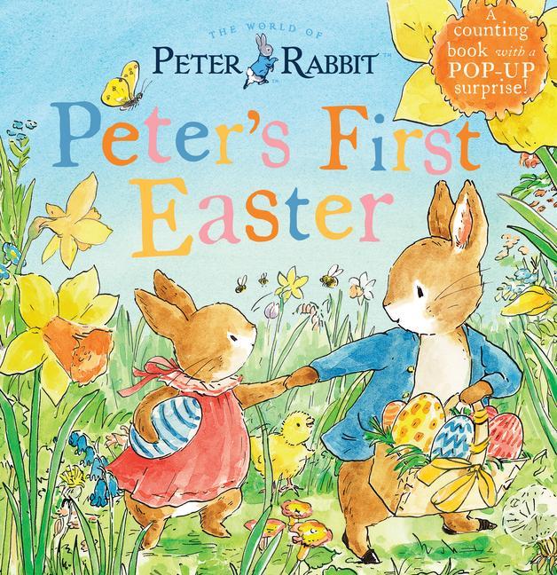 Книга Peter's First Easter: A Counting Book with a Pop-Up Surprise! 