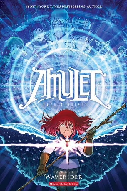 Könyv Waverider: A Graphic Novel (Amulet #9) Kazu Kibuishi
