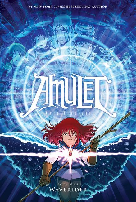 Book Waverider: A Graphic Novel (Amulet #9) Kazu Kibuishi