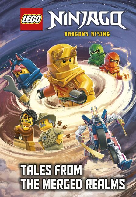 Knjiga Tales from the Merged Realms (Lego Ninjago: Dragons Rising) Random House