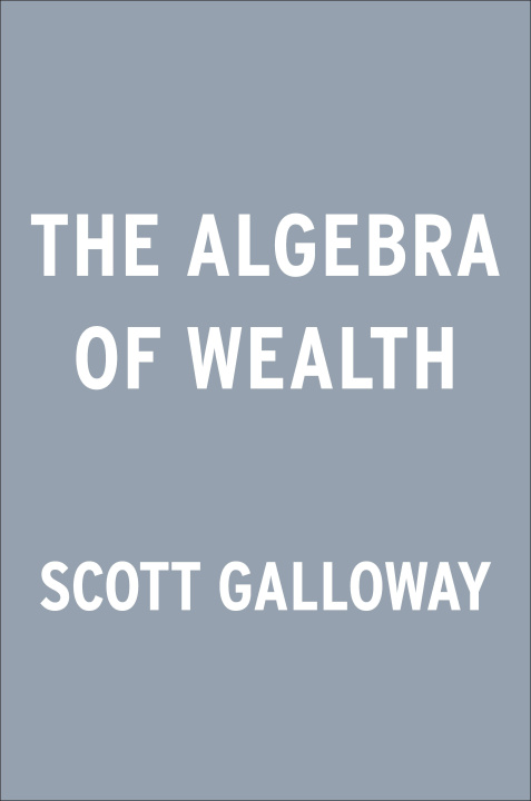 Kniha The Algebra of Wealth: TK 