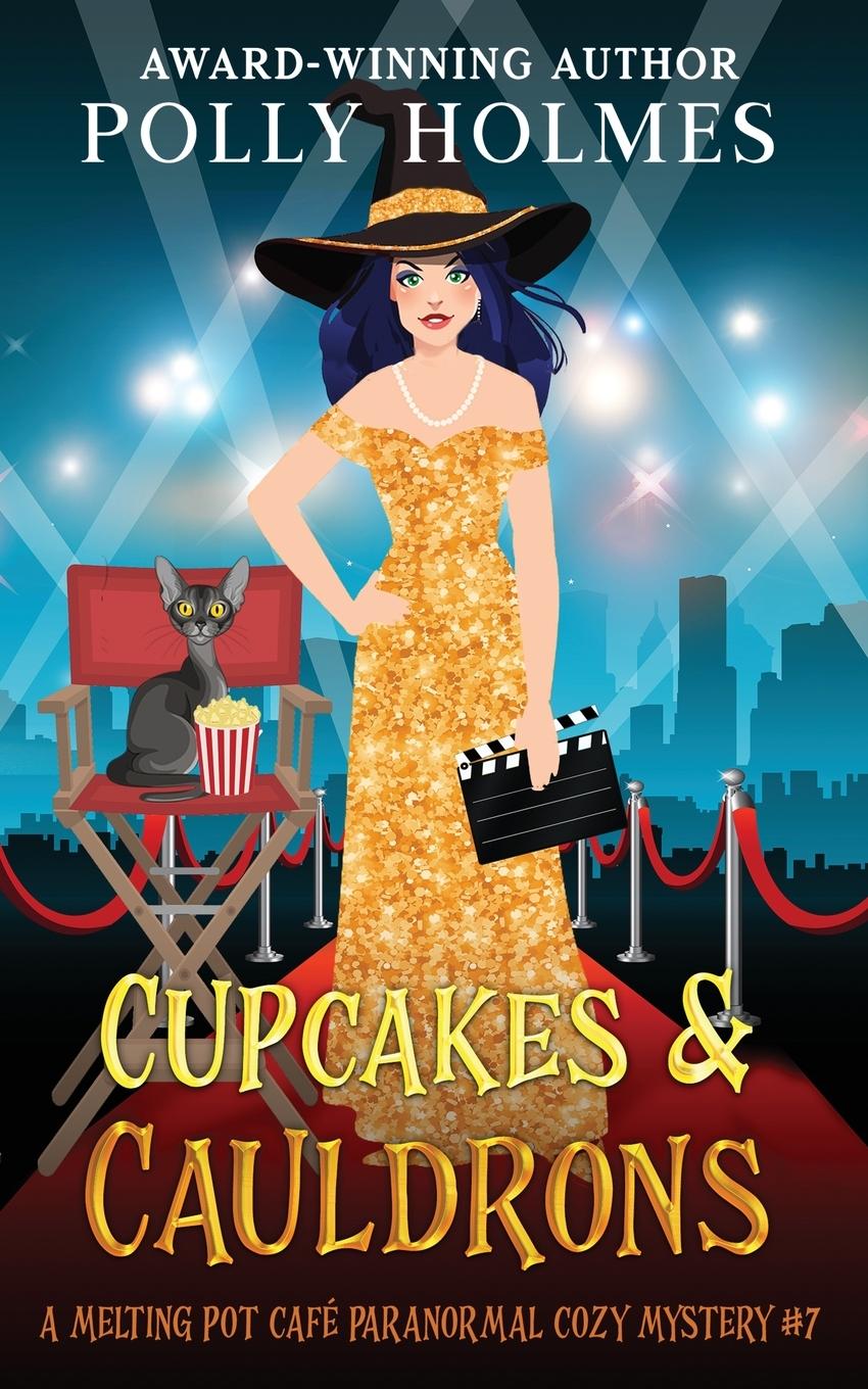 Knjiga Cupcakes & Caldrons Polly Holmes