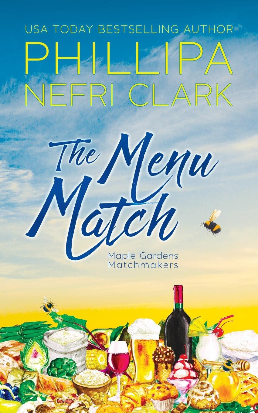Buch The Menu Match Phillipa Nefri Clark