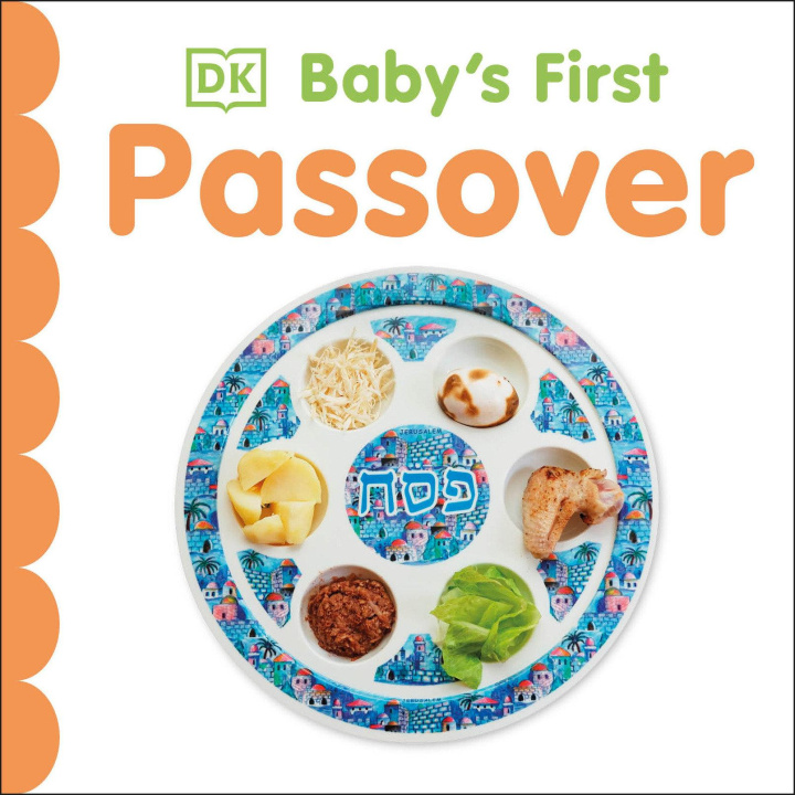 Carte Baby's First Passover DK