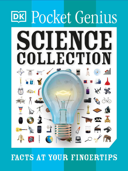 Книга Pocket Genius Science Collection 