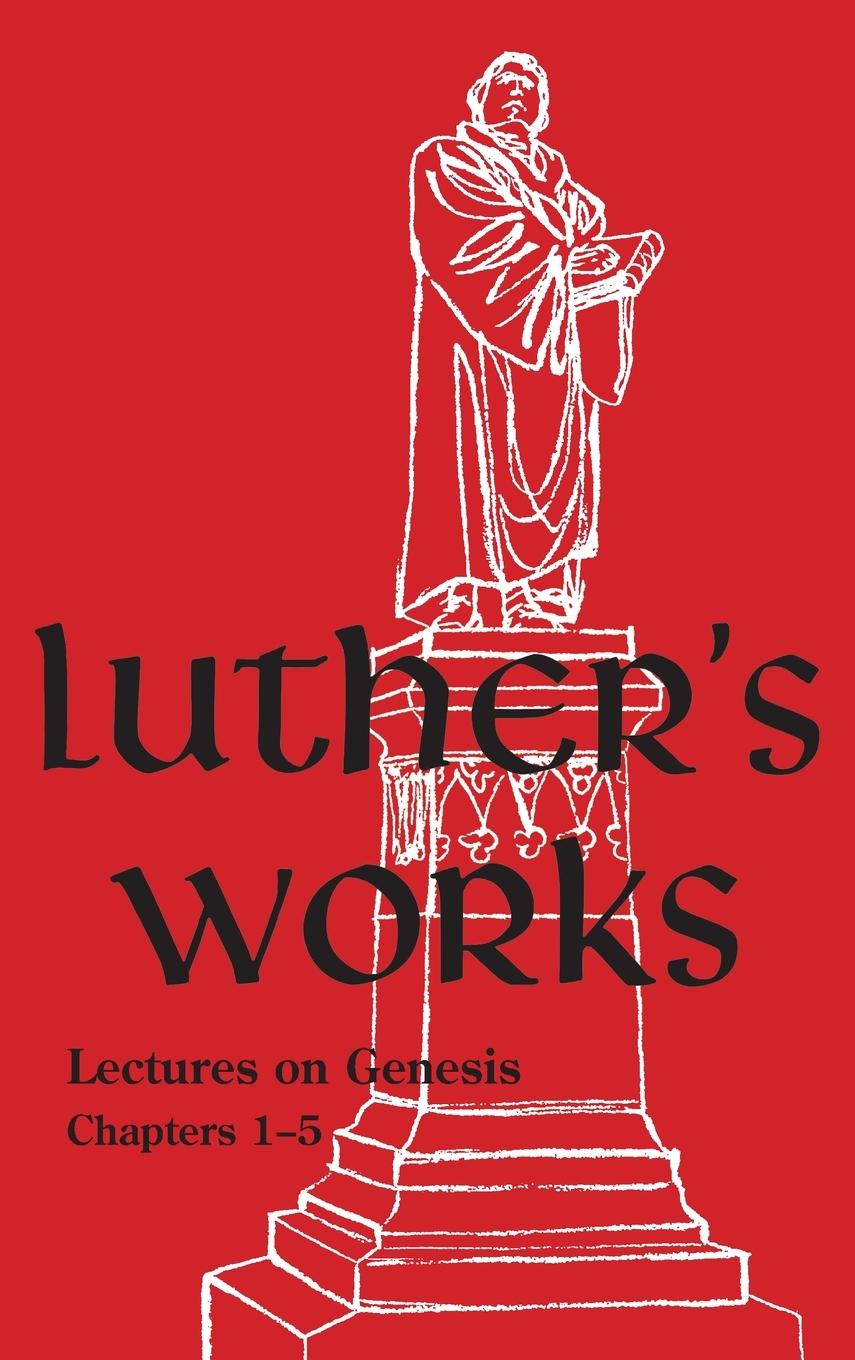 Buch Luther's Works, Volume 1 