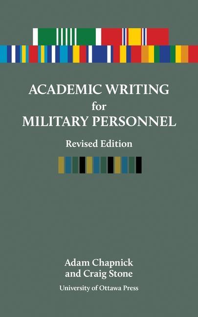 Kniha Academic Writing for Military Personnel Craig Stone