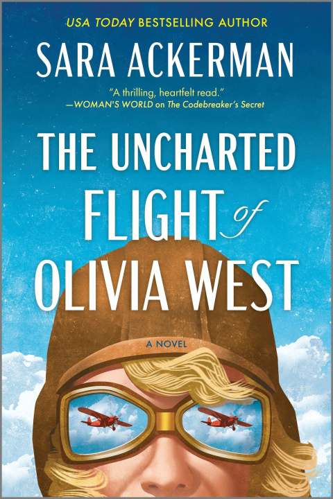 Carte The Uncharted Flight of Olivia West 