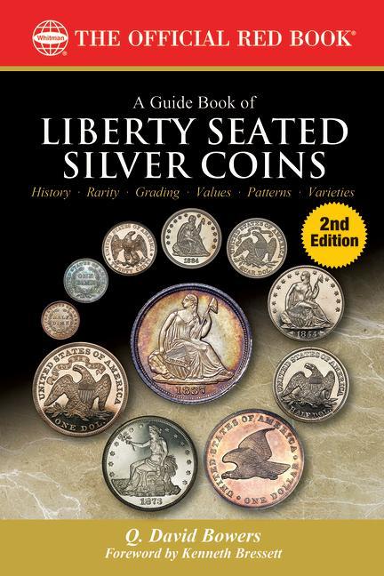 Book Guide Book of Liberty Seated Coins 