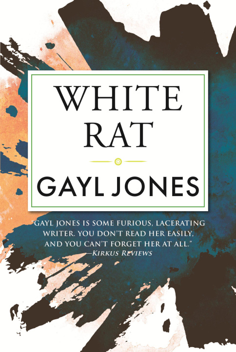 Book White Rat Jones