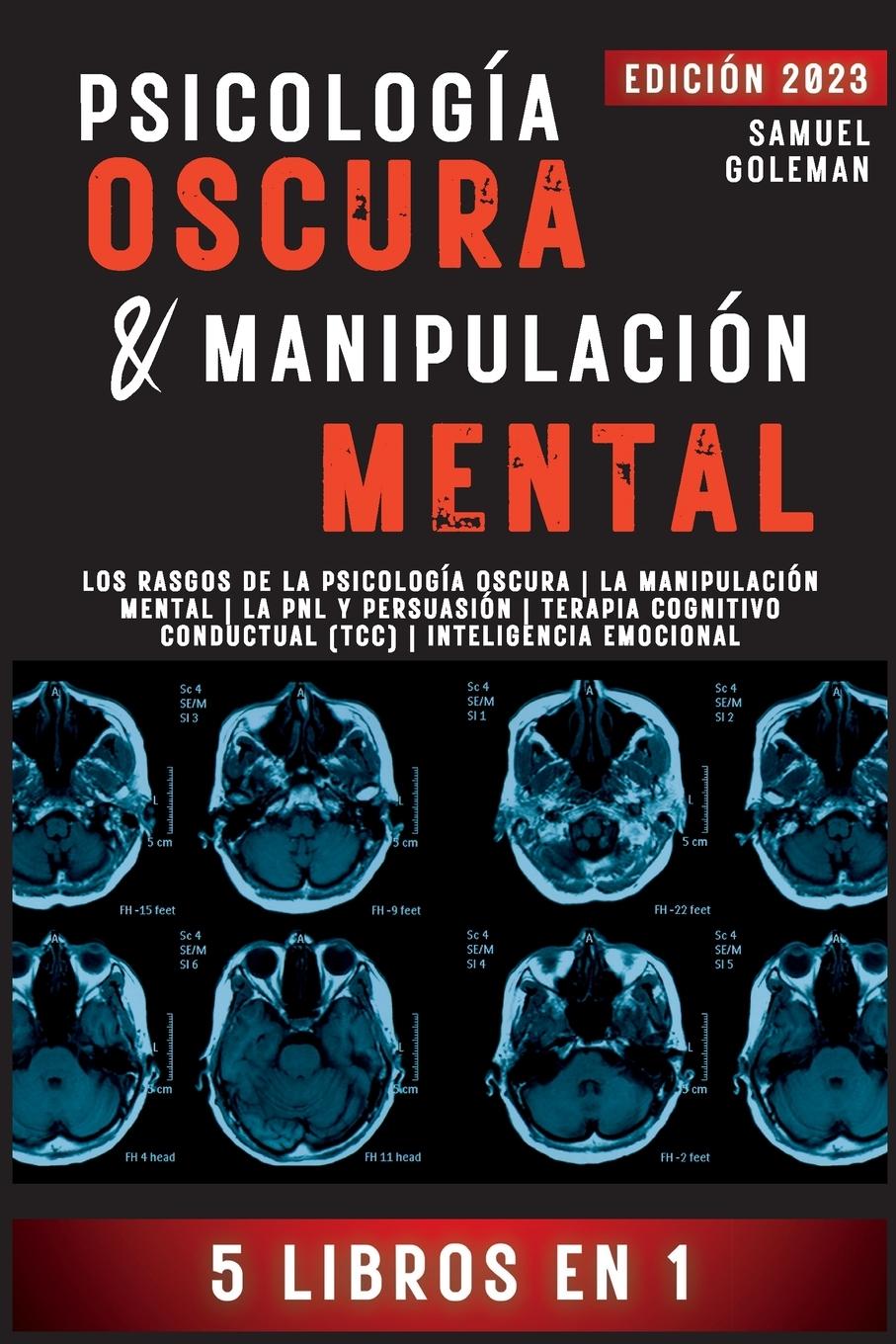 Kniha PSICOLOGÍA OSCURA & MANIPULACIÓN MENTAL 