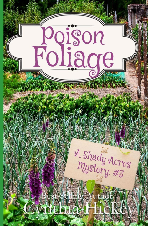 Knjiga Poison Foliage Cynthia Hickey