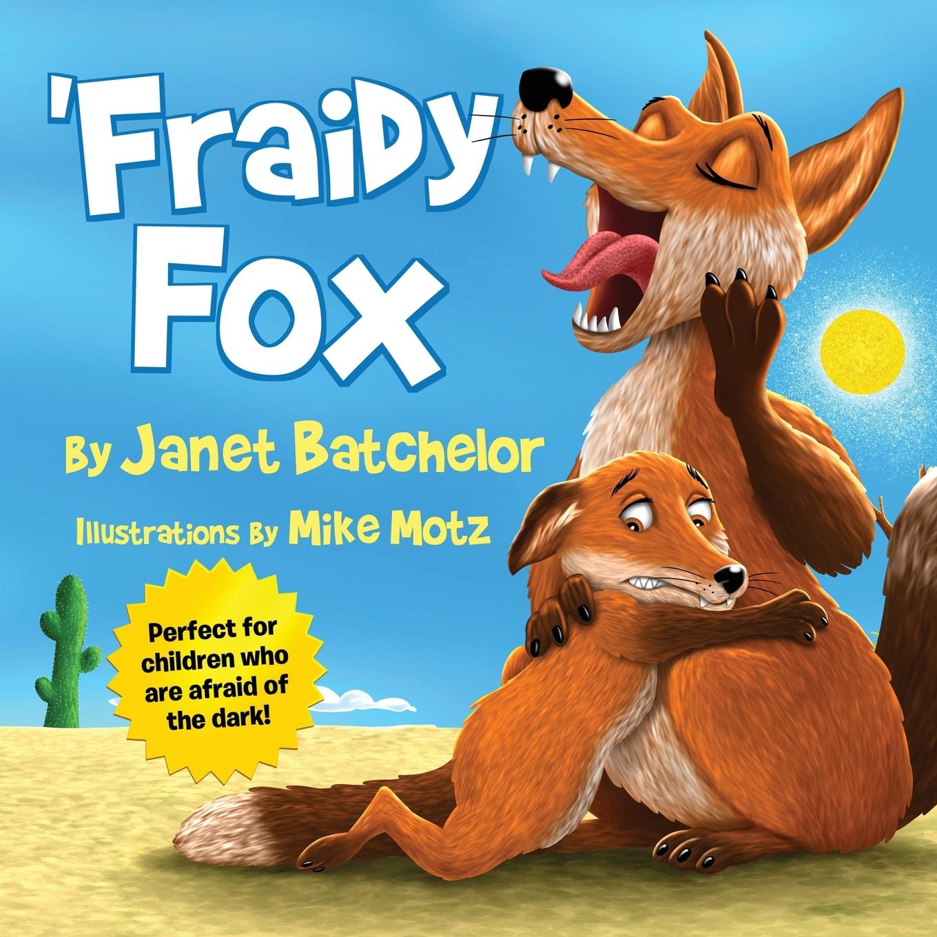 Knjiga 'Fraidy Fox Mike Motz