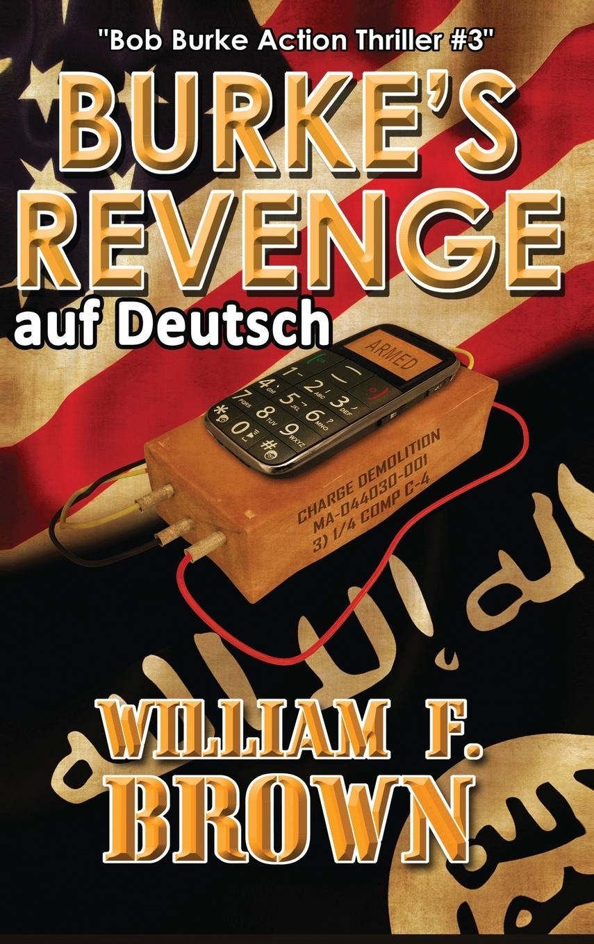 Kniha Burkes Revenge, auf Deutch 