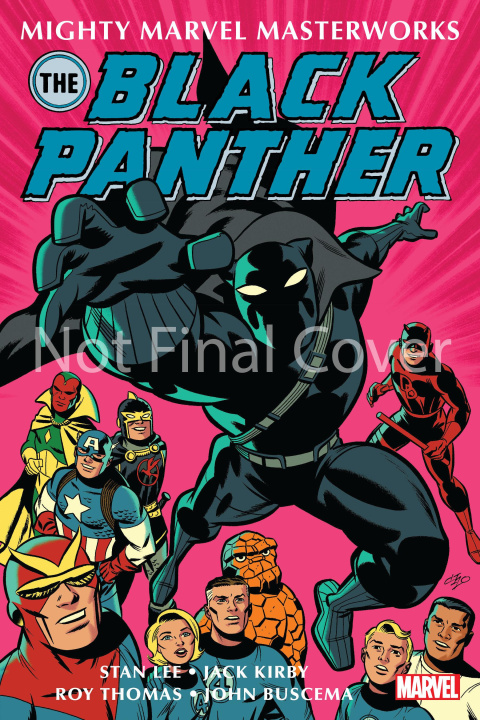 Buch Mighty Marvel Masterworks: The Black Panther Vol. 2 - Look Homeward 