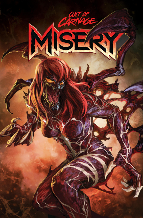 Book Cult of Carnage: Misery 
