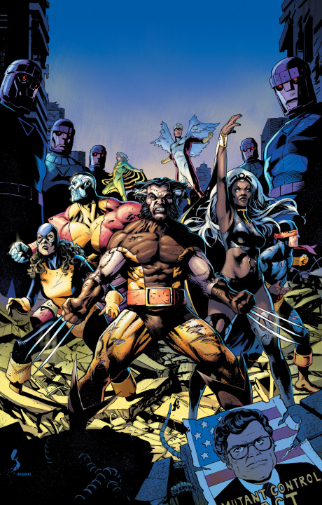 Carte X-Men: Days of Future Past - Doomsday 