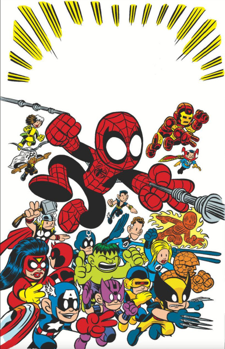 Book Mini Marvels: Spidey-Sense 