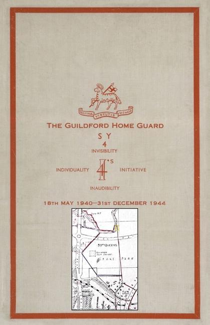 Carte The Guildford Home Guard G. W. Geddes