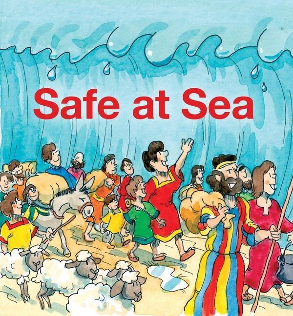 Knjiga Safe at Sea Hazel Scrimshire