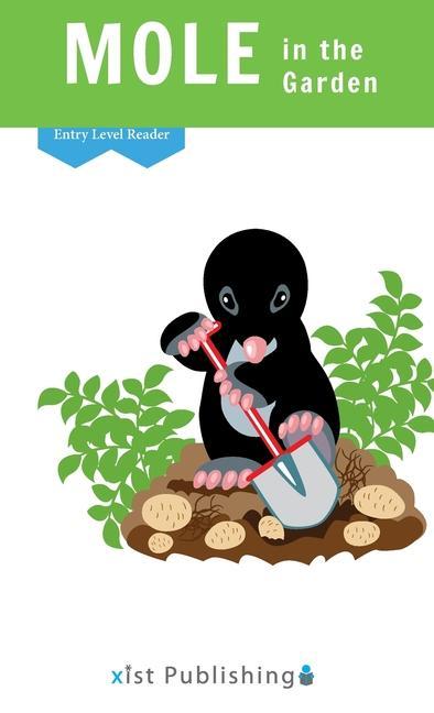 Carte Mole in the Garden Cecilia Smith
