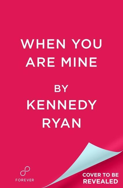 Kniha When You Are Mine RYAN KENNEDY