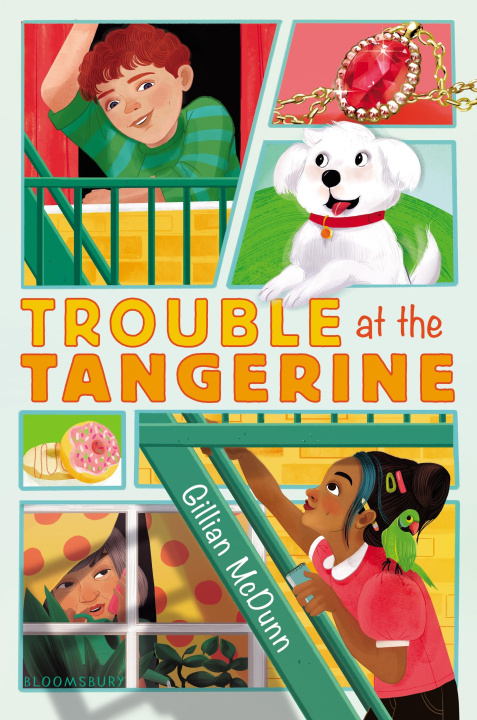 Книга Trouble at the Tangerine 