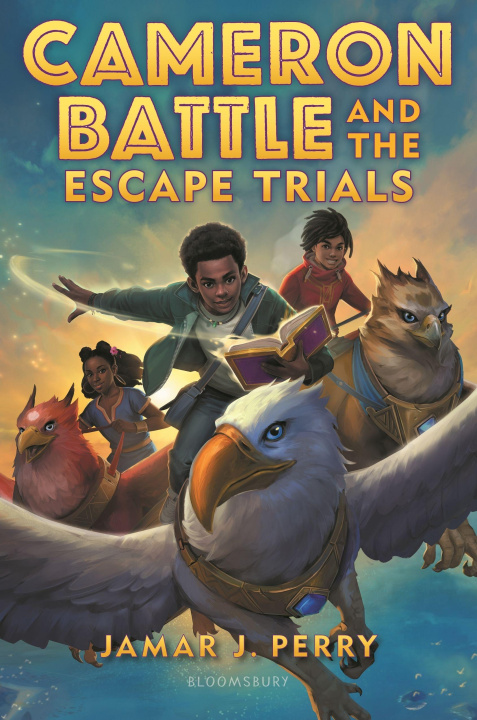 Book Cameron Battle and the Escape Trials Perry