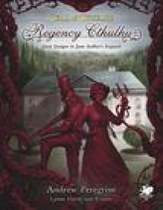 Könyv Regency Cthulhu: Dark Designs in Jane Austen's England 