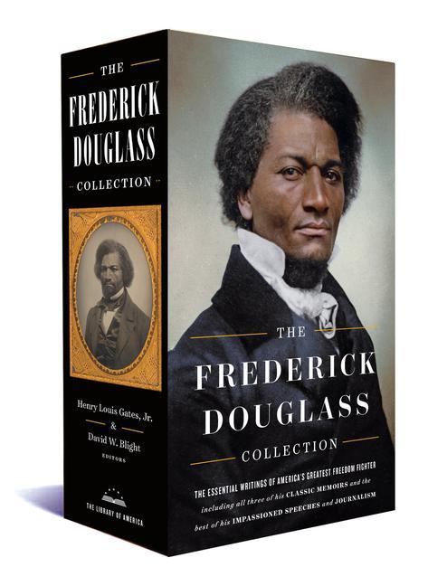 Carte The Frederick Douglass Collection: A Library of America Boxed Set Henry Louis Gates
