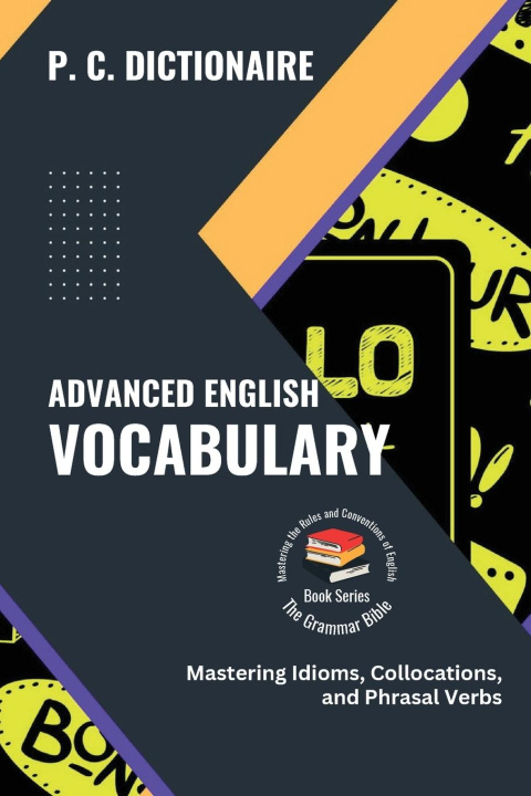 Kniha Advanced English Vocabulary 