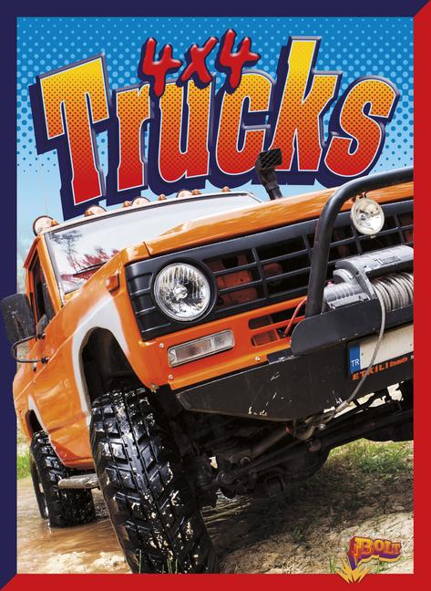 Knjiga 4x4 Trucks 