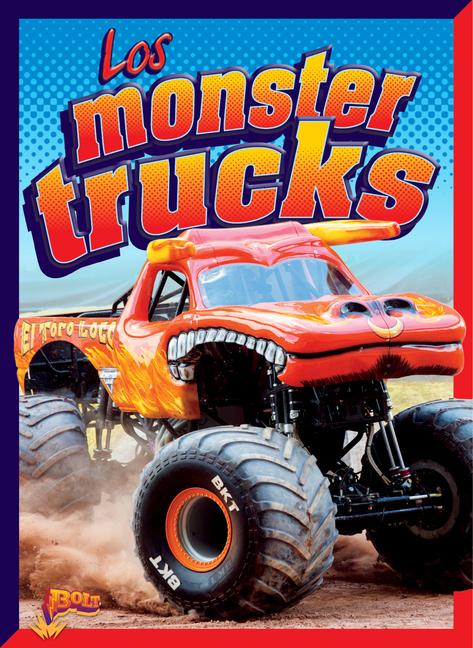 Libro Los Monster Trucks 