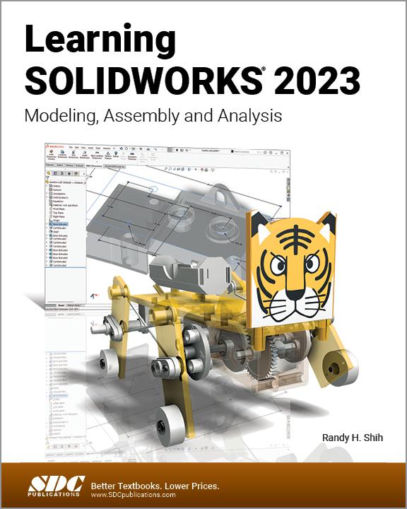 Knjiga Learning SOLIDWORKS 2023 Randy H. Shih