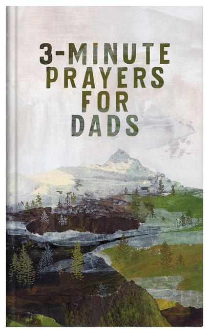 Libro 3-Minute Prayers for Dads Lee Warren