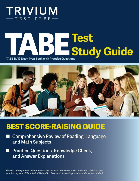 Book TABE Test Study Guide Elissa Simon
