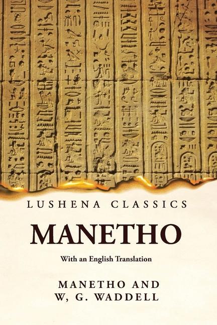 Kniha Manetho With an English Translation 