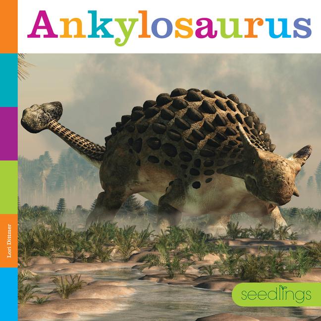 Knjiga Ankylosaurus 