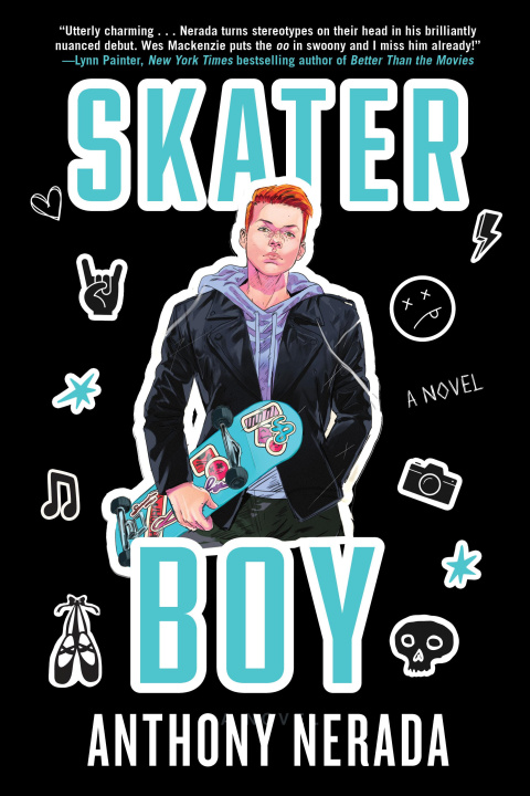 Kniha Skater Boy 