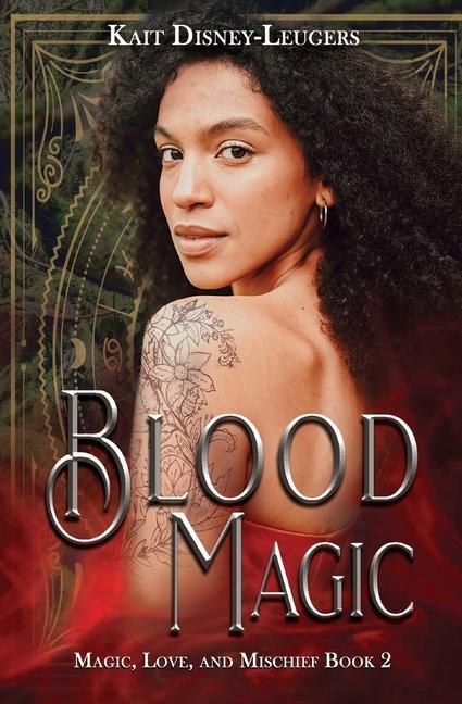 Knjiga Blood Magic Kait Disney-Leugers