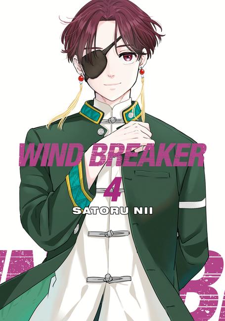 Kniha Wind Breaker 4 