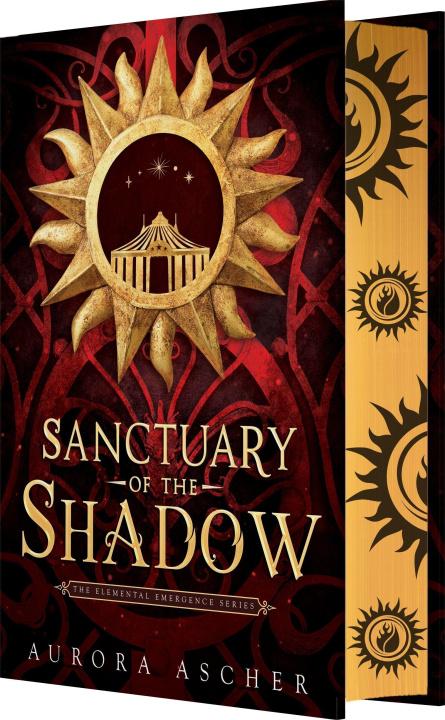 Kniha Sanctuary of the Shadow 