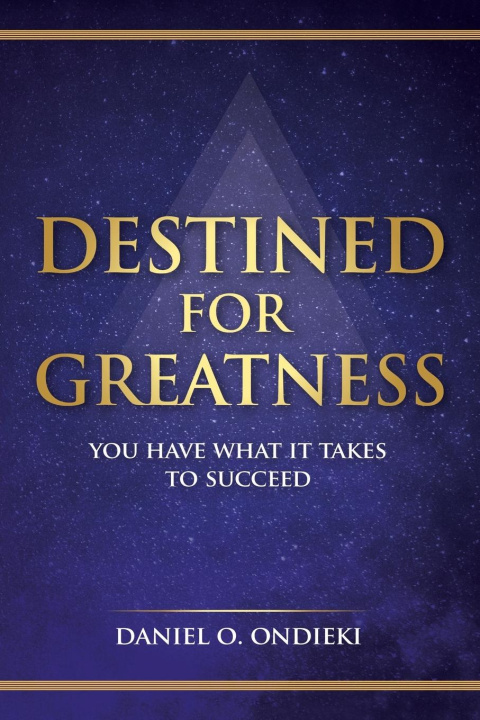 Carte Destined for Greatness Daniel O. Ondieki
